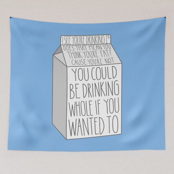 Item preview, You Could Be Drinking Whole If You Wanted To designed and sold by amarie98.