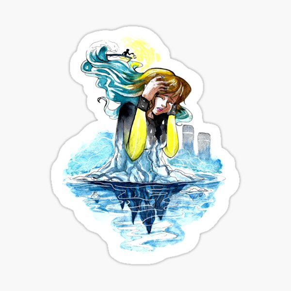 The Iceberg Sticker