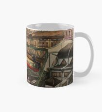 Bahnhof - Wuppertaler Schwebebahn 1913 Tasse