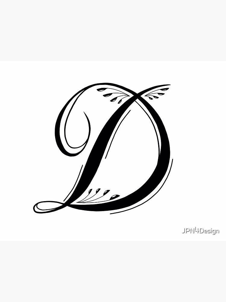 10+ Fancy D Letter