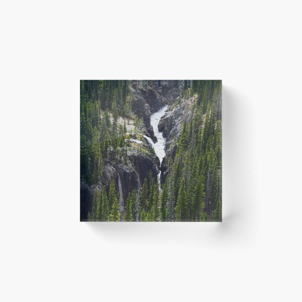 Item preview, Multpile waterfalls below the Skywalk. designed and sold by CanadianWild418.