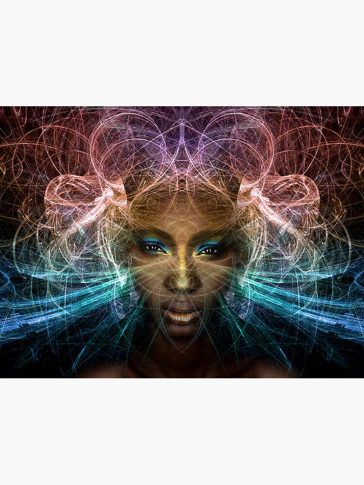 Isis goddess of rebirth and magic by BBrouard