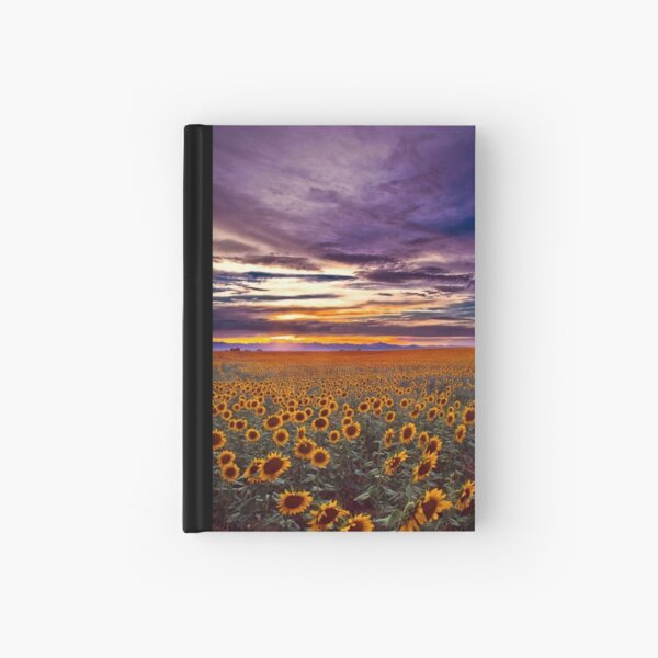 The End Of The Day Hardcover Journal