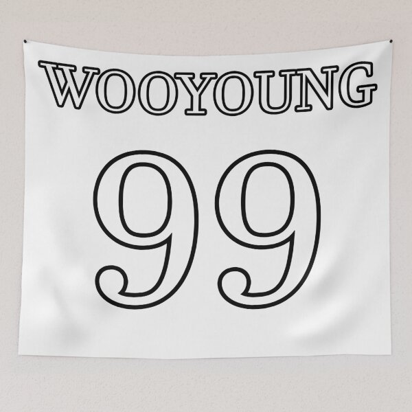 Item preview, ATEEZ PRESENT - WOOYOUNG designed and sold by hiraethwonders.