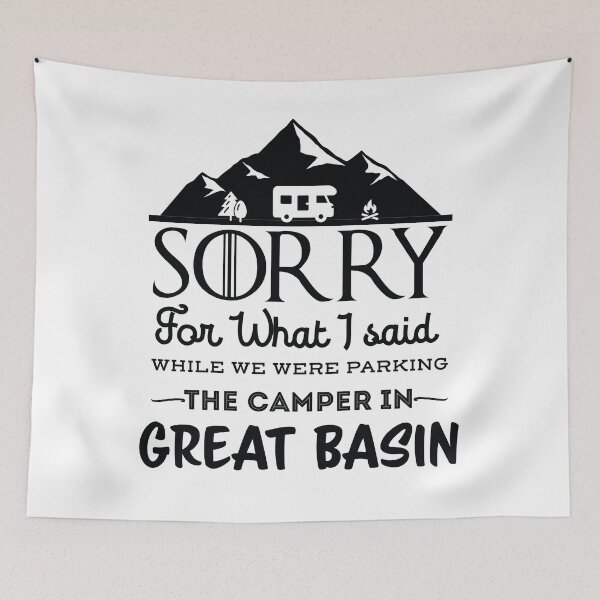 Item preview, Great Basin National Park Nevada Hiking Camping Gift designed and sold by NationalParksCo.