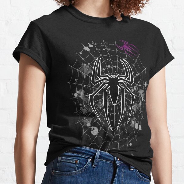 Spider Web T Shirts Redbubble - finn balor long sleeve shirt roblox