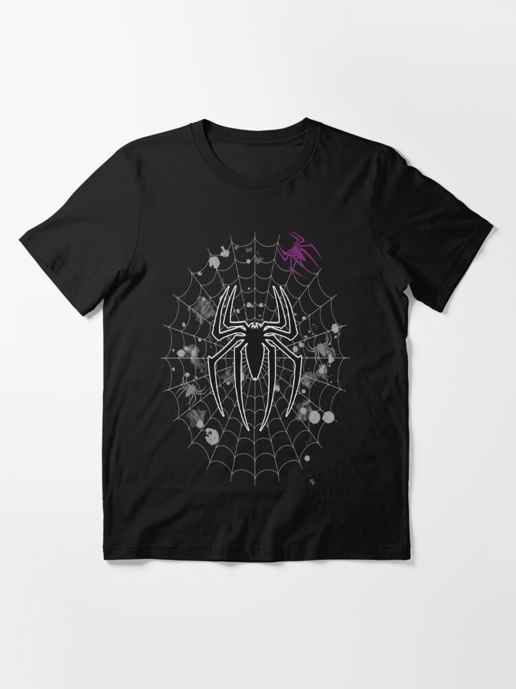 spider web tee shirt