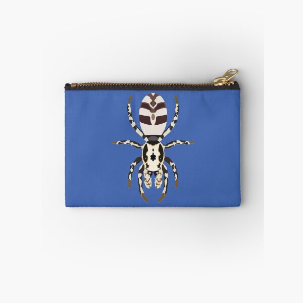 Item preview, Salticus scenicus, the Zebra Jumping Spider designed and sold by GaffaMondo.
