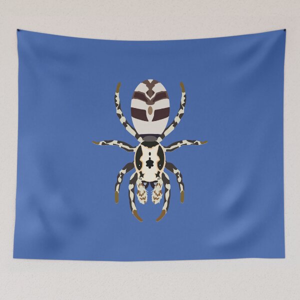 Item preview, Salticus scenicus, the Zebra Jumping Spider designed and sold by GaffaMondo.
