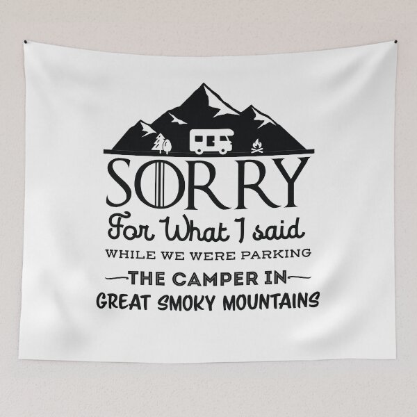 Item preview, Smoky Mountains National Park Tennessee Hiking Camping Gift designed and sold by NationalParksCo.