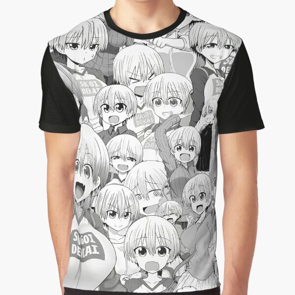 sugoi dekai shirt anime