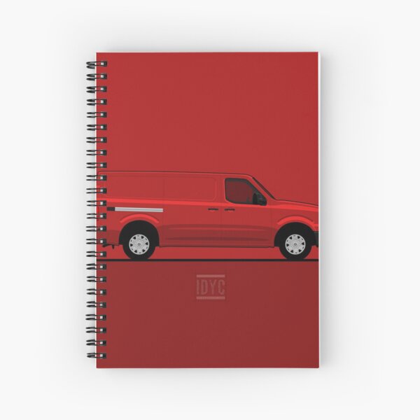 Spiral Notebook