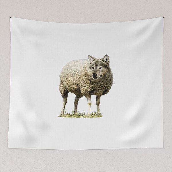 Item preview, Wolf In Sheep's Clothing designed and sold by rewstudio.