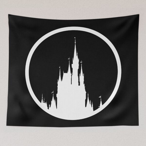 Item preview, Magic Castle Black and White designed and sold by FandomTrading.