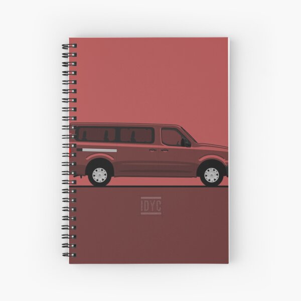 Spiral Notebook