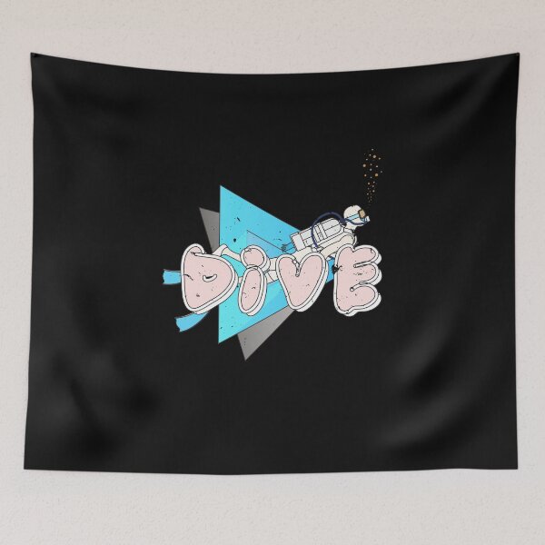 Item preview, Dive with your Heart - Scuba Diving - Diver designed and sold by AndiHK.