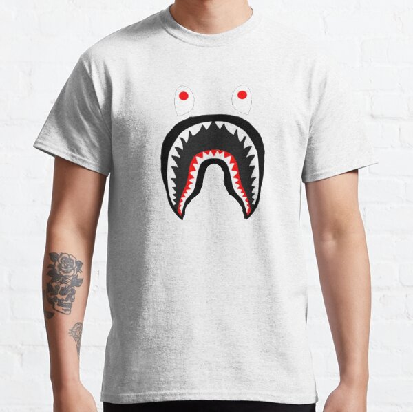 Official Original Shark Bape Classic T-Shirt