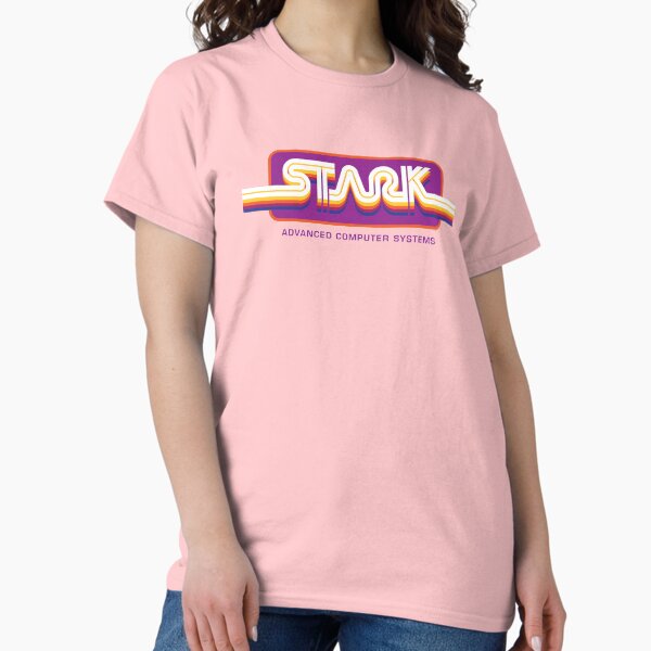 Item preview, 1980s Stark Technologies computer graphics designed and sold by SerifsWhiskey.