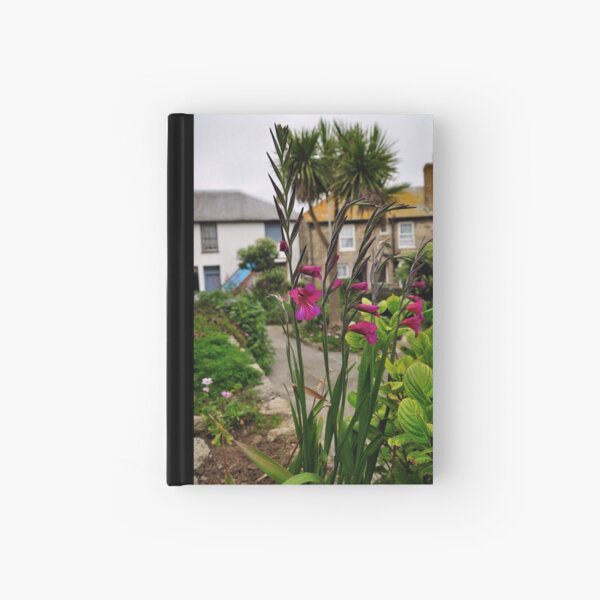 Flowers In a Border Hardcover Journal