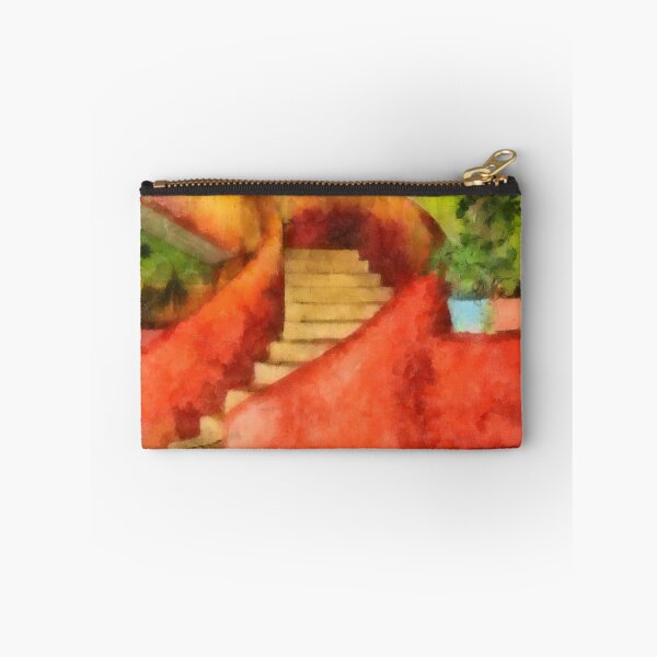 Item preview, Mexican Stairs in Watercolor designed and sold by Teresa Zieba.