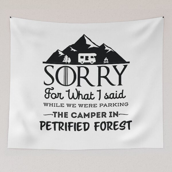 Item preview, Petrified Forest National Park Arizona Hiking Camping Gift designed and sold by NationalParksCo.