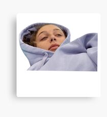 Sad boi Emma Canvas Print