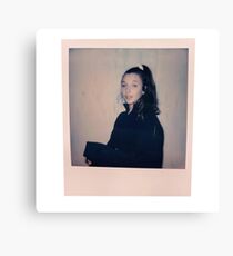 Polaroid Emma Canvas Print