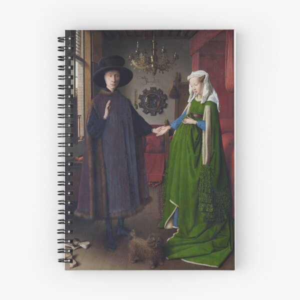 Item preview, The Arnolfini Portrait, Jan van Eyck, 1434 designed and sold by Vintage Wall Art.