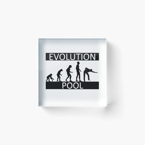 Item preview, Evolution Pool - Billiard - Sports designed and sold by AndiHK.