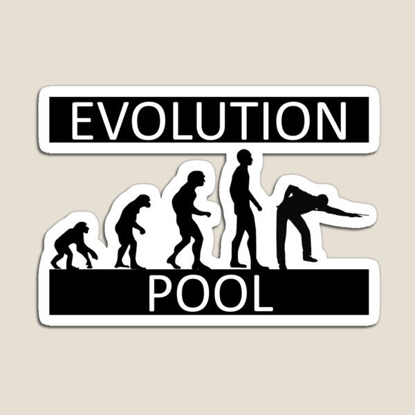 Item preview, Evolution Pool - Billiard - Sports designed and sold by AndiHK.