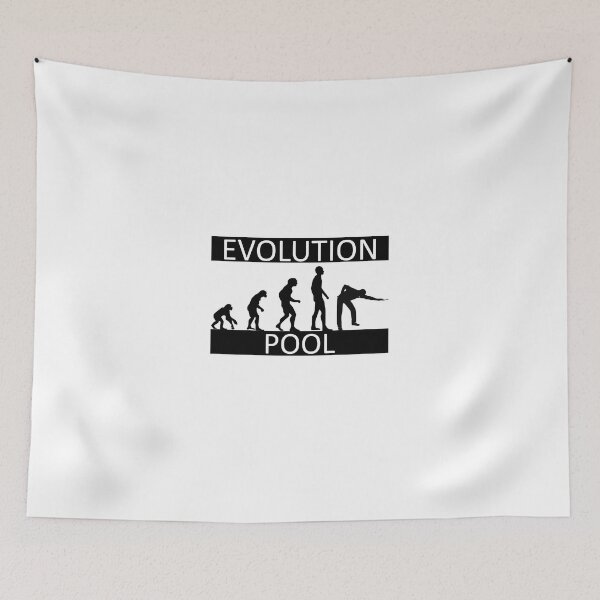 Item preview, Evolution Pool - Billiard - Sports designed and sold by AndiHK.