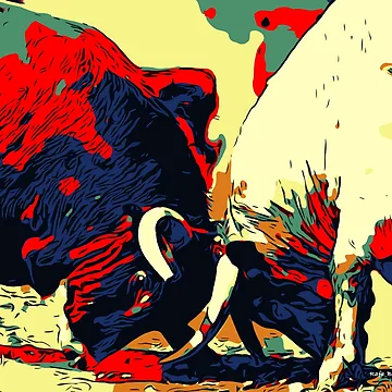 Artwork thumbnail, Bull by Rafa_Borroto -