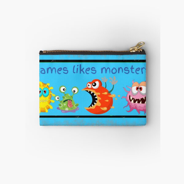 Item preview, James likes monsters!  designed and sold by Attiva.