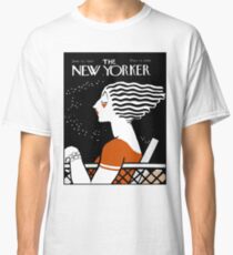 NEW YORKER : Vintage 1935 Magazine Cover Print Classic T-Shirt