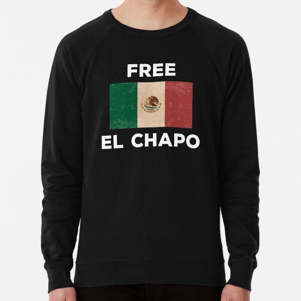 free el chapo hoodie