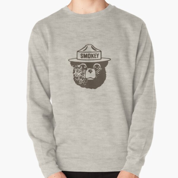 Smokey The Bear - Forest Fire Prevention Dope Pullover Sweatshirt
