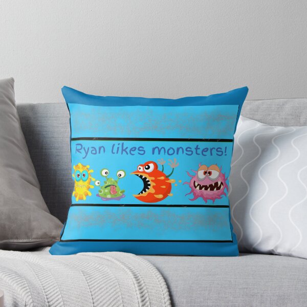 Item preview, Ryan likes monsters!  designed and sold by Attiva.
