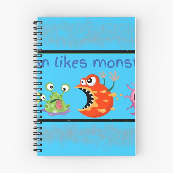 Item preview, Ryan likes monsters!  designed and sold by Attiva.