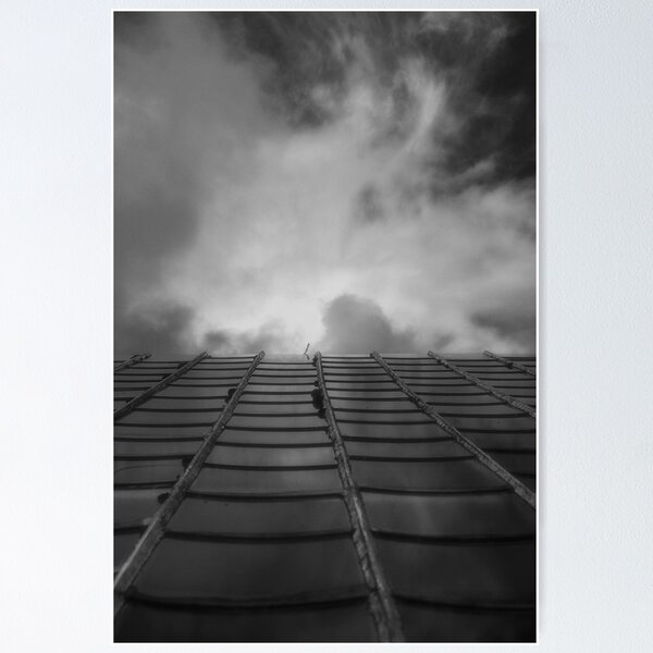 Artikelvorschau, Stairway to Heaven (B&W) entworfen und verkauft von cyberhippy.
