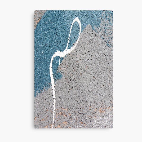 Simplicity Metal Print