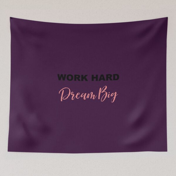Item preview, Work Hard Dream Big  designed and sold by trs35.