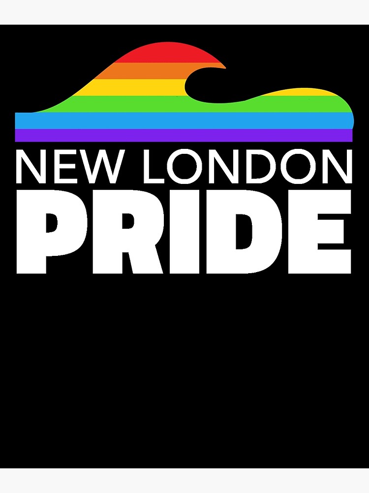 "New London Connecticut Gay Pride Shirt New London Connecticut LGBT