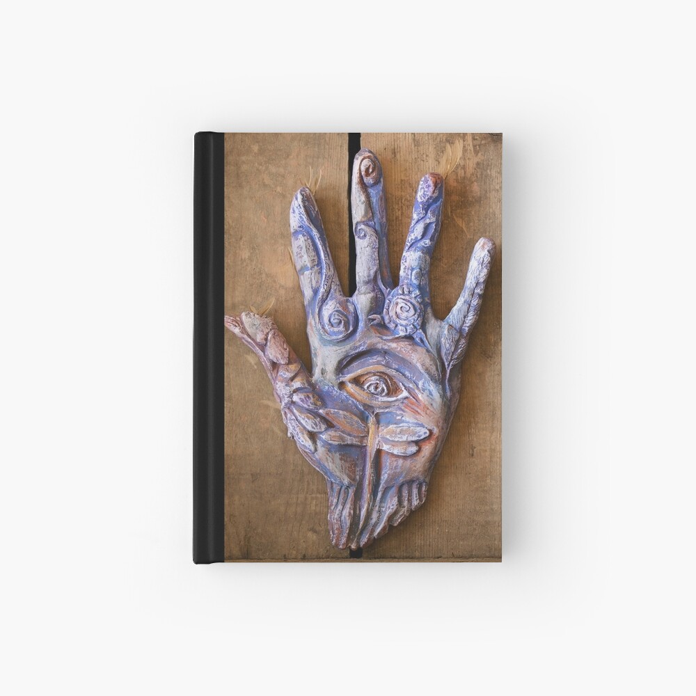Item preview, Hardcover Journal designed and sold by MonaShiber.