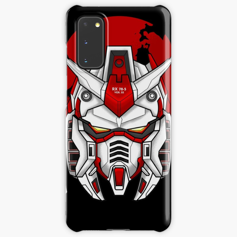 Gundam Rx 78 5 Ver Ss Custom Build Case Skin For Samsung Galaxy By Syndicate Std Redbubble