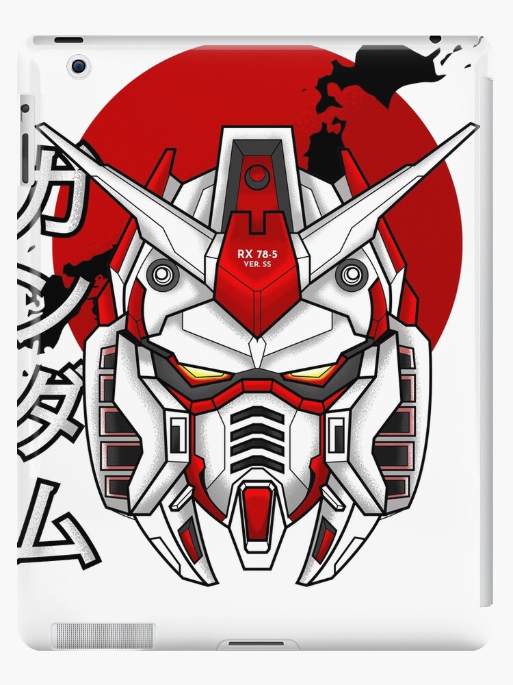 Gundam Rx 78 5 Ver Ss Custom Build Ipad Case Skin By Syndicate Std Redbubble