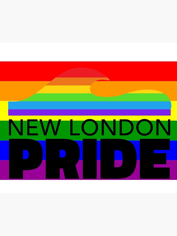 "New London Connecticut Gay Pride Shirt New London Connecticut LGBT