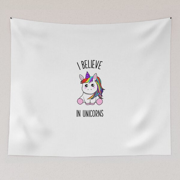 Item preview, I believe in unicorns designed and sold by gigglycute.