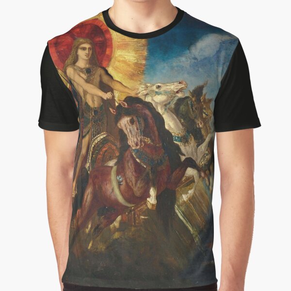 Item preview, Gustave Moreau "Le char d'Apollon ou Phébus-Apollon" designed and sold by Alexandra Dahl.