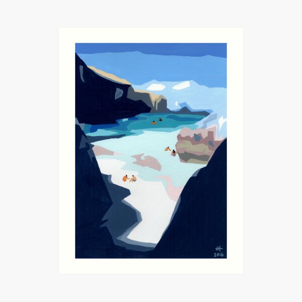 Secret spot Art Print