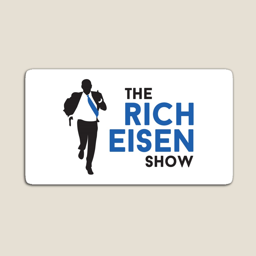 The Rich Eisen Show Sticker for Sale by William Danner